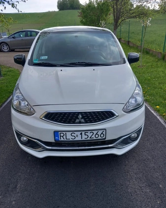 Mitsubishi Space Star cena 21000 przebieg: 94000, rok produkcji 2016 z Lesko małe 29